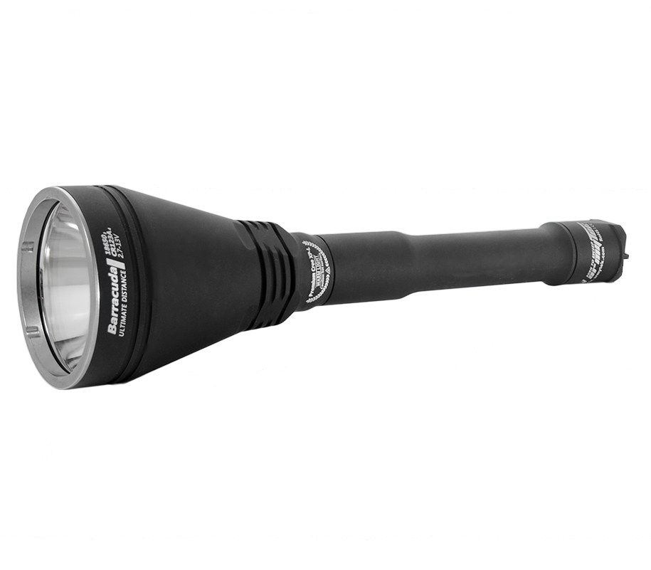 

Фонарь светодиодный поисковой Armytek Barracuda v2, 1350 лм, аккумулятор F03203SC