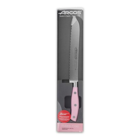 Нож кухонный для хлеба 20 см ARCOS Riviera Rose арт. 231354P