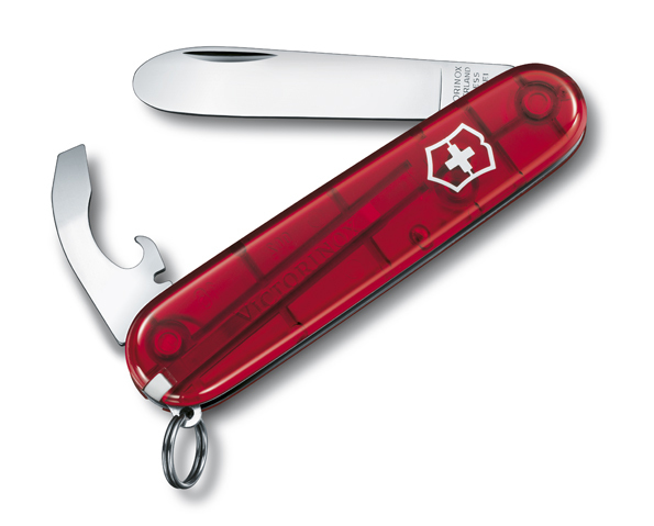 

Нож My First Victorinox, 84 мм, 8 функций, красный 0.2363.T