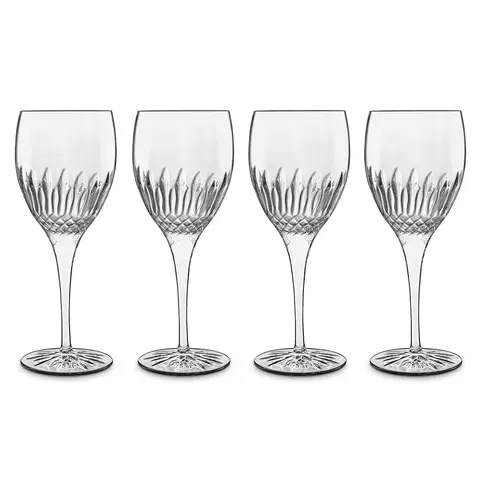 Набор из 4 бокалов для белого вина RIESLING 380 мл LUIGI BORMIOLI Diamante арт. A12758G1002AA01