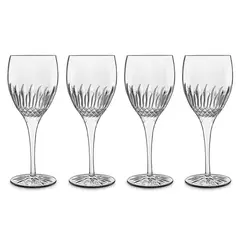 Набор из 4 бокалов для белого вина RIESLING 380 мл LUIGI BORMIOLI Diamante арт. A12758G1002AA01