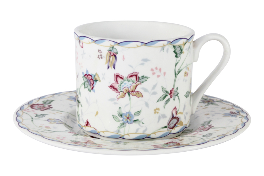 

Чашка с блюдцем Букингем IMARI 11252