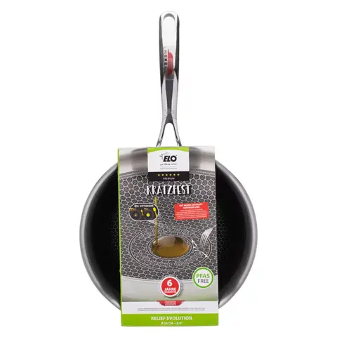 Сковорода глубокая 24 см, ELO Relief арт. 35324