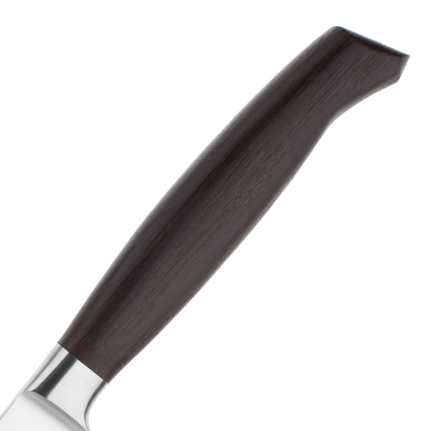 Нож кухонный для нарезки 21 см BERGER CUTLERY Ergo Line Smoked Oak арт. BC111221