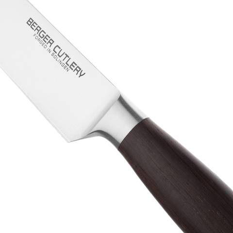 Нож кухонный для нарезки 21 см BERGER CUTLERY Ergo Line Smoked Oak арт. BC111221