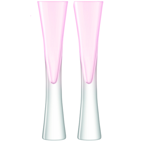 Набор из 2 бокалов-флейт Moya, 170 мл, розовый LSA International G474-04-436