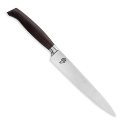 Нож кухонный для нарезки 21 см BERGER CUTLERY Ergo Line Smoked Oak арт. BC111221