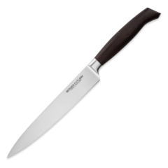 Нож кухонный для нарезки 21 см BERGER CUTLERY Ergo Line Smoked Oak арт. BC111221