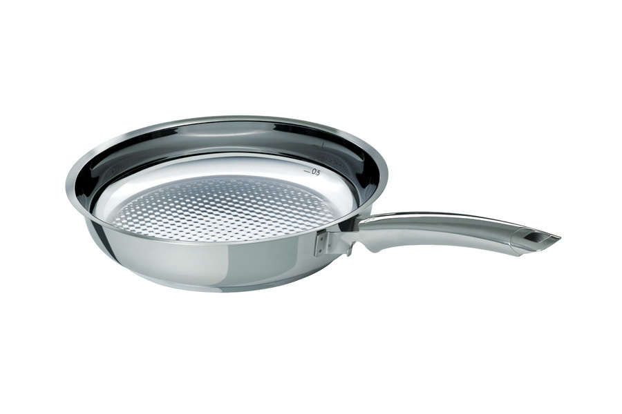 

Сковорода 24см Fissler Crispy Steelux Premium 41693