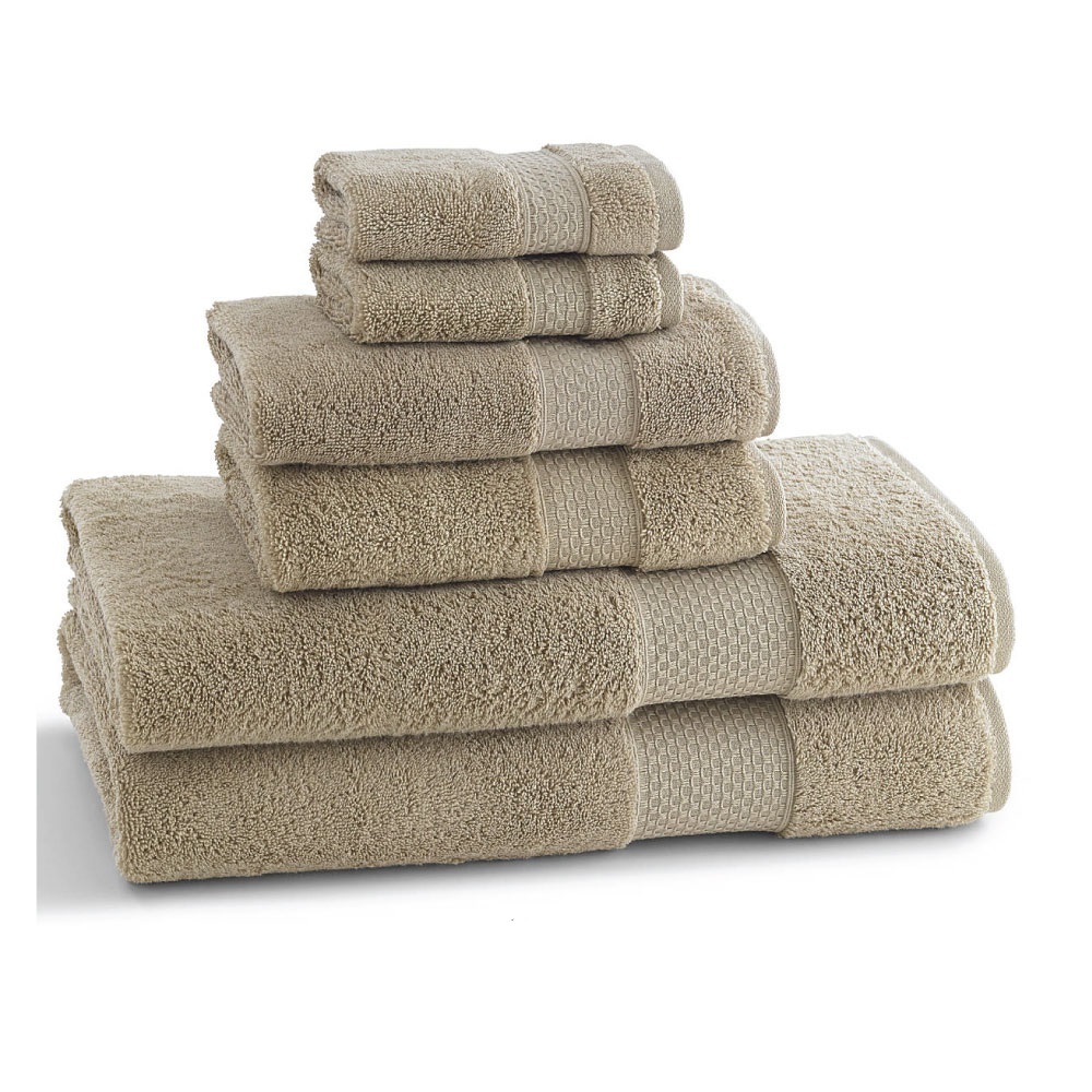 

Полотенце банное 137х76 Kassatex Elegance Desert Sand ELG-109-DS