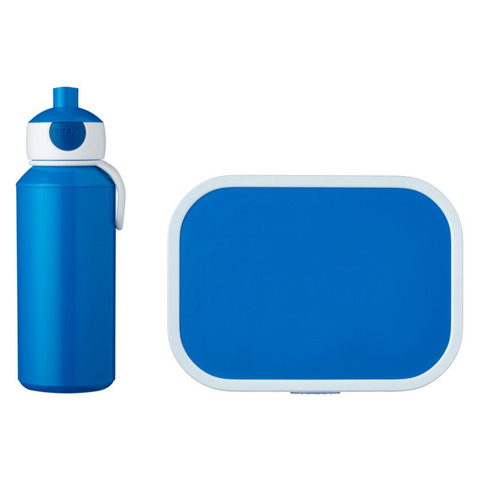 Набор детский ланч-бокс и бутылка для воды Mepal 400мл+750мл (синий) MEP-74101-14300
