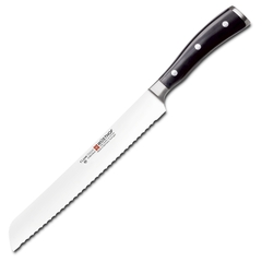 Нож кухонный для хлеба 23 см WUSTHOF Classic Ikon (Золинген) арт. 4166/23