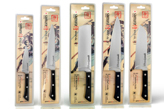 5 ножей Samura HARAKIRI и браш-подставка (упакованы отдельно)