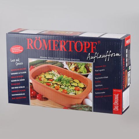 Блюдо для запекания на 2кг мяса (без крышки) ROEMERTOPF Auflaufform арт. 160 05