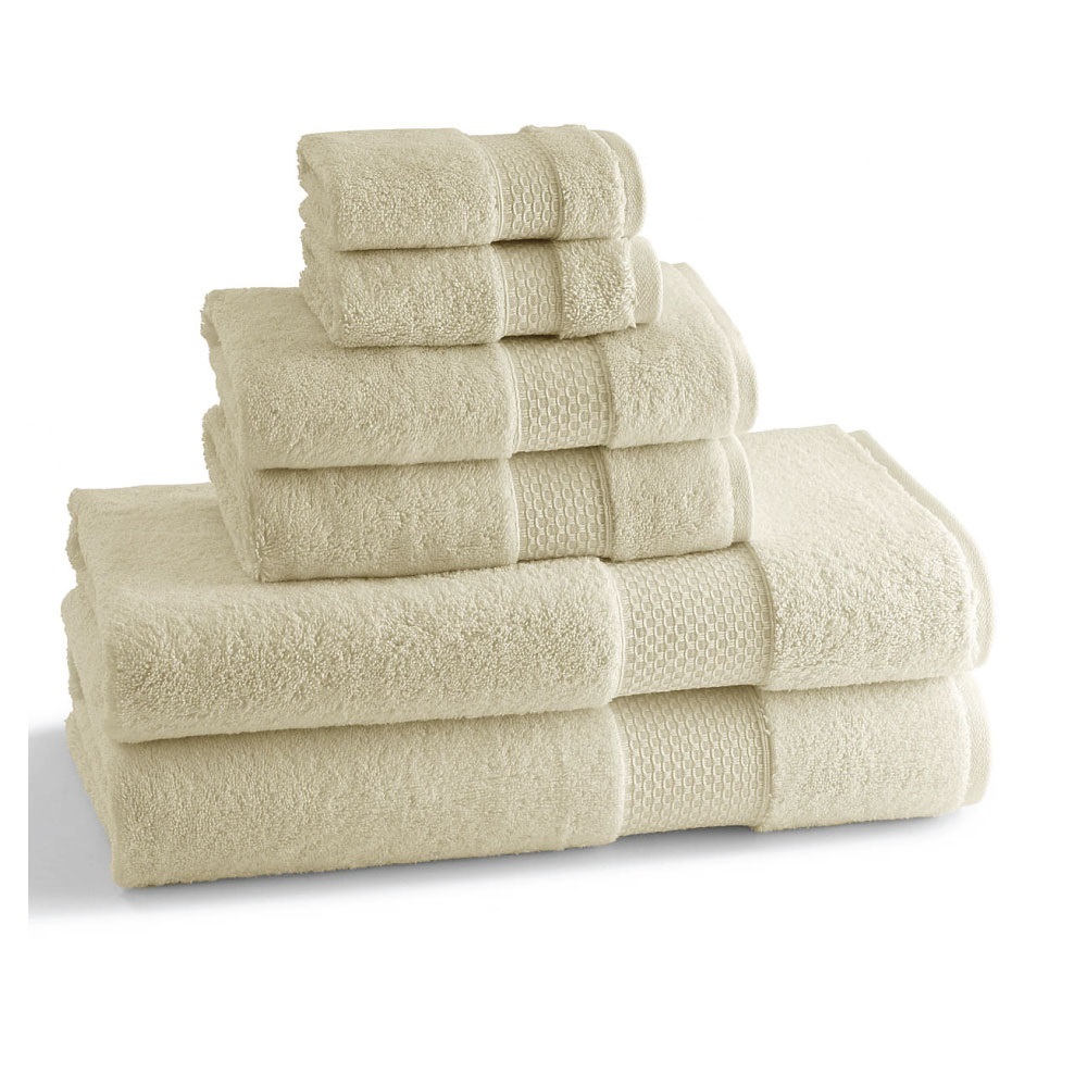 

Полотенце банное 137х76 Kassatex Elegance Ivory ELG-109-IV