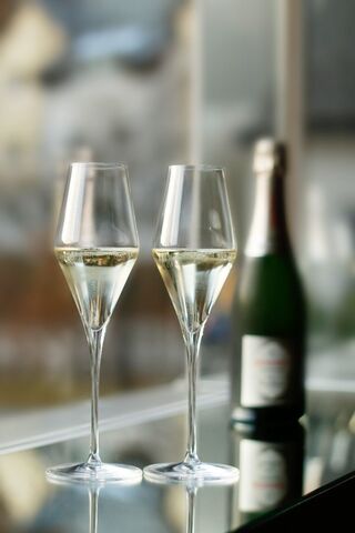 Комплект из 3 наборов по 2 фужера для шампанского 292мл Stolzle Quatrophil Flute Champagne 2310029x3