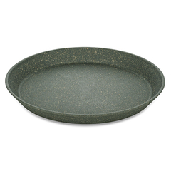 Набор тарелок Connect, Organic, ?20,5 см, 4 шт, темно-серый Koziol 7100701