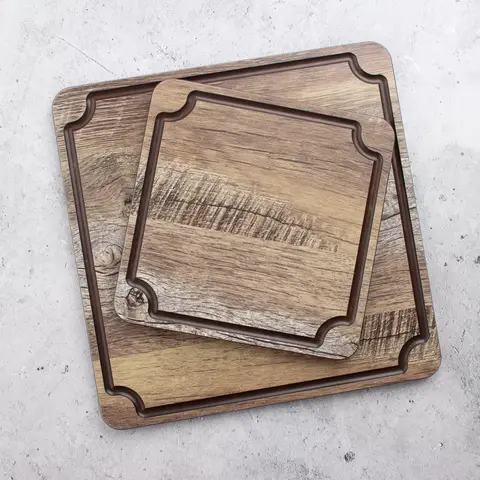 Доска для нарезки и сервировки 24см ComposeEat Surface арт. DSJ2400634KL6