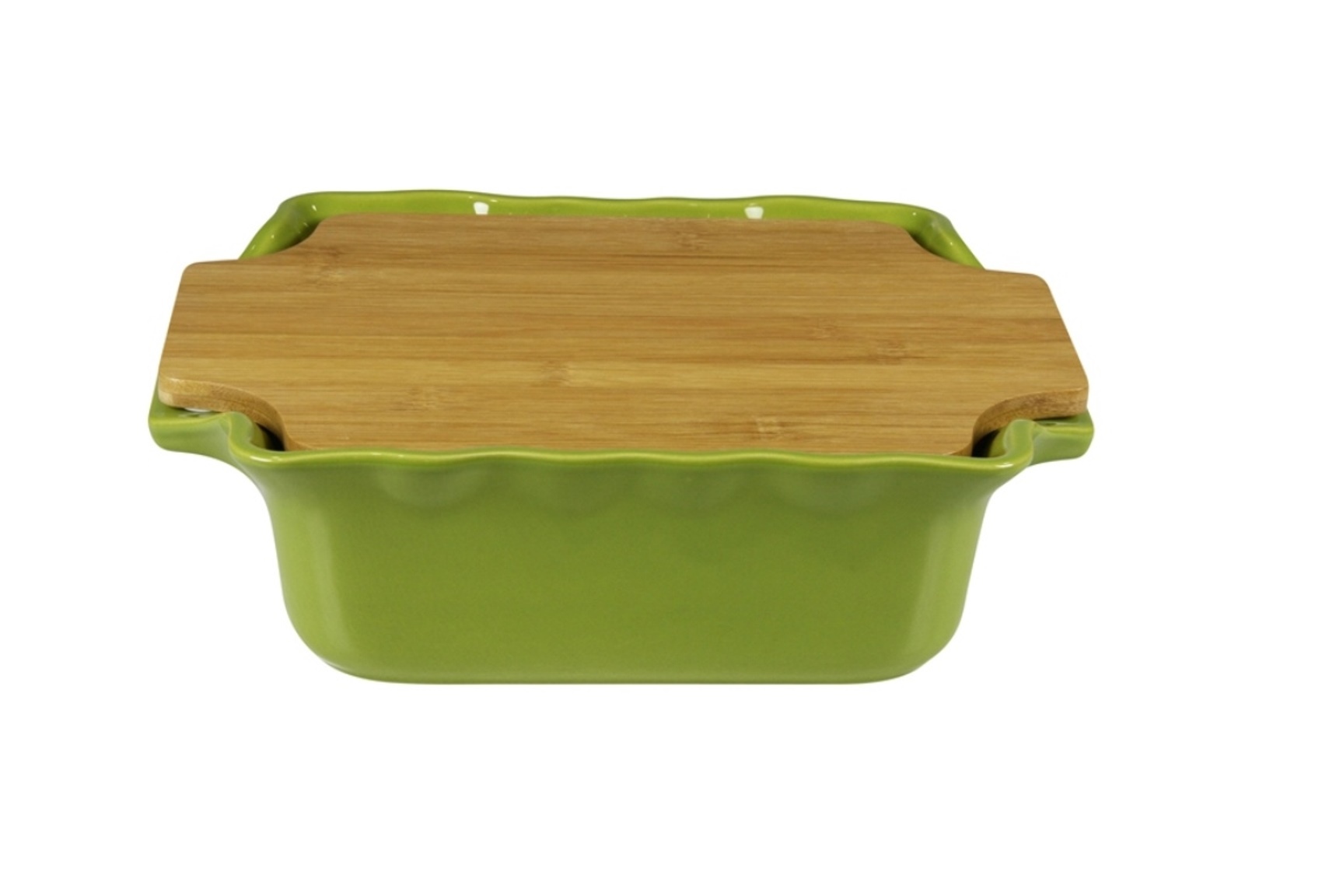 

Форма с доской квадратная 30 см Appolia Cook&Stock BAMBOO GREEN 130030003