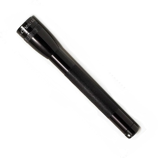 

Фонарь MAGLITE Mini, 12.7 см, черный, 2-ААA, пластиковая коробка M3A012E