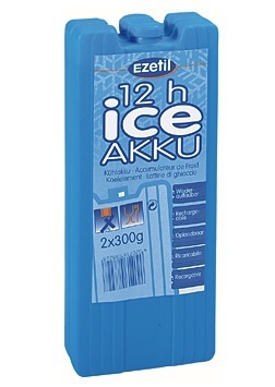 

Аккумулятор холода Ezetil Ice Akku (2 шт. х 300 гр.) 882200