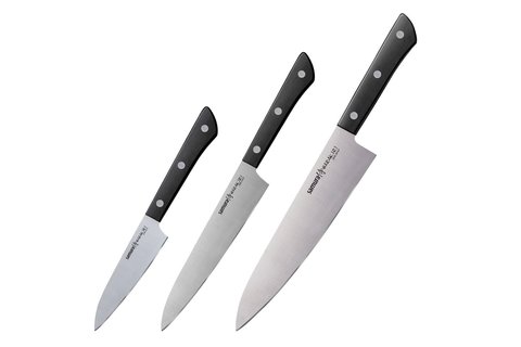 Набор из 3 ножей Samura HARAKIRI SHR-0220B