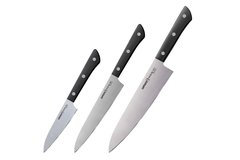 Набор из 3 ножей Samura HARAKIRI SHR-0220B/Y