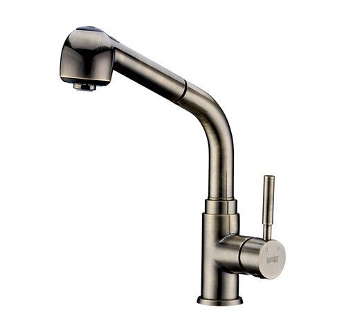 

A8237 Смеситель для кухни с выдвижной лейкой WasserKRAFT