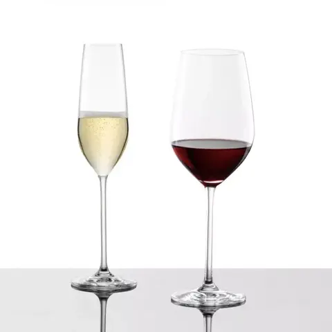 Набор из 4 фужеров для шампанского Sparkling Wine 240 мл SCHOTT ZWIESEL Fortissimo арт. 123686