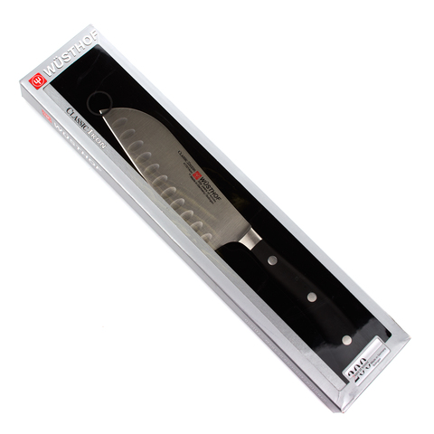Нож кухонный Сантоку 14 см WUSTHOF Classic Ikon (Золинген) арт. 4172