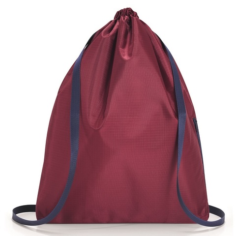Рюкзак складной Mini maxi sacpack dark ruby Reisenthel AU3035