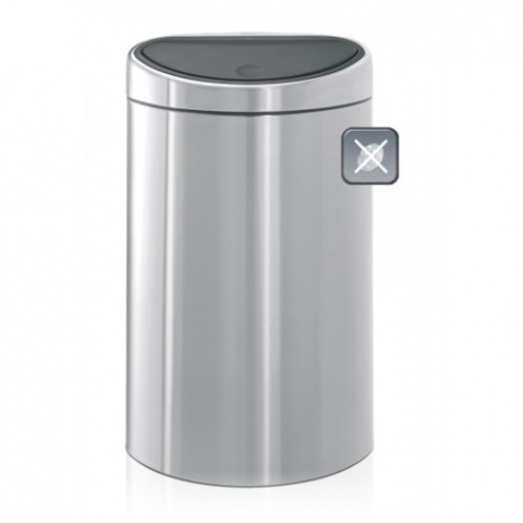 Мусорный бак TOUCH BIN двухсекционный (10/23л) Brabantia 378720