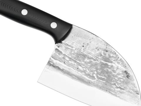 Сербский топорик 180мм Samura MAD BULL SMB-0041B