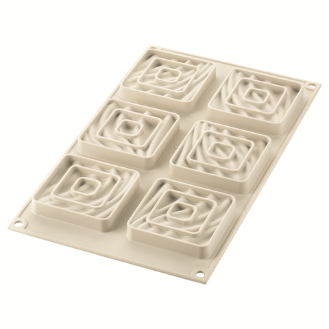 Набор для приготовления пирожных Mini Tarte Sand Silikomart 25.304.13.0065