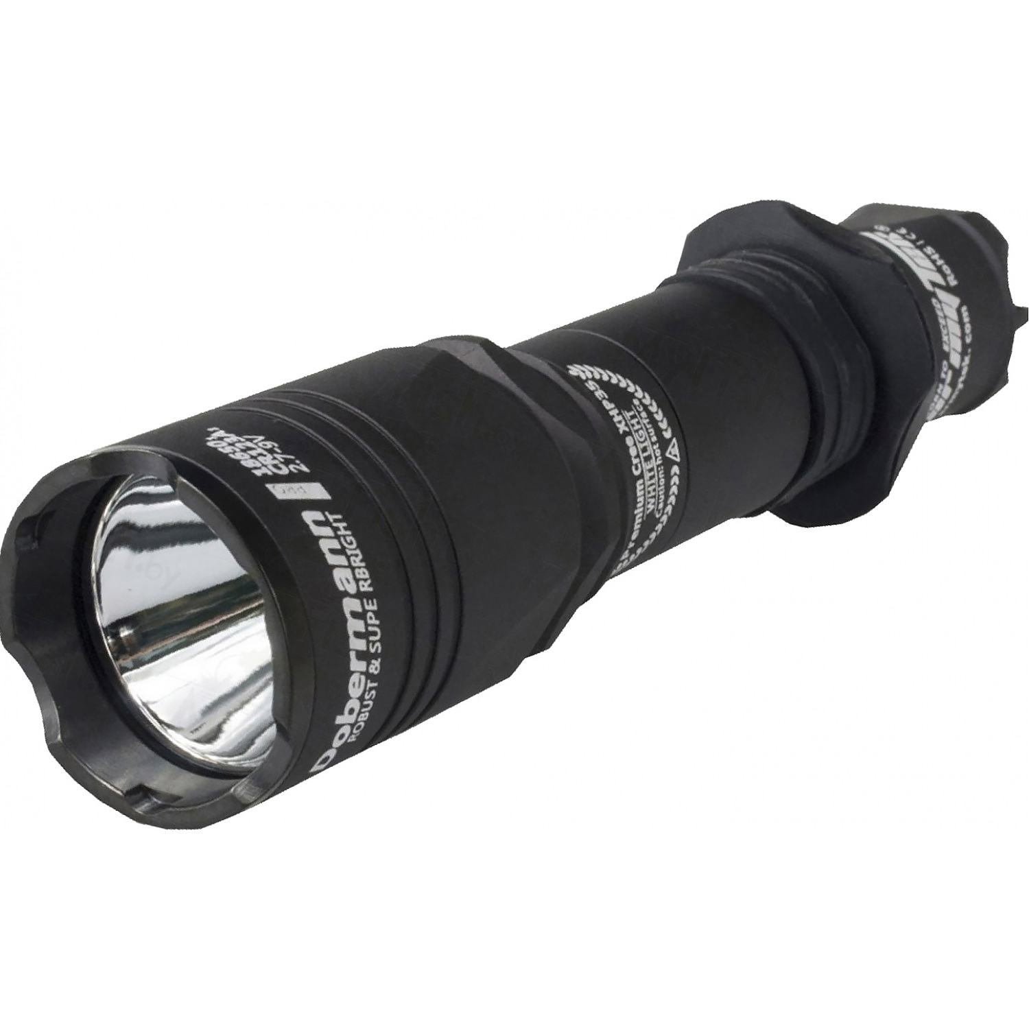

Фонарь светодиодный тактический Armytek Dobermann Pro XHP35 HI, 1700 лм, аккумулятор F02102BC