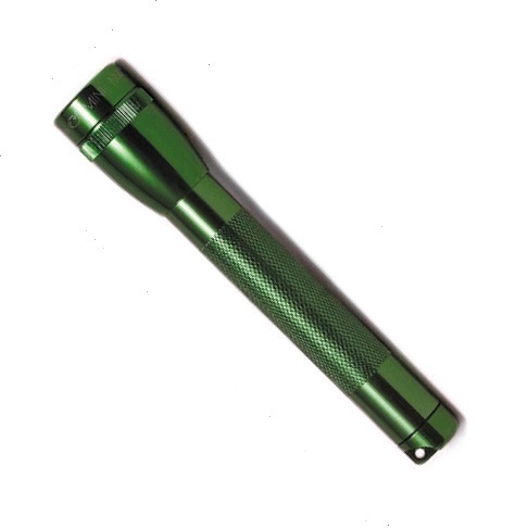 

Фонарь MAGLITE Mini, 14.6 см, зеленый, 2-АА, пластиковая коробка M2A39LE