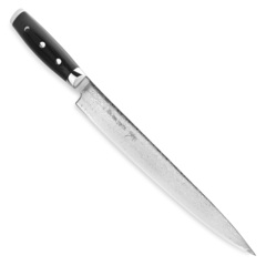 Нож кухонный для тонкой нарезки 25,5 см (101 слой) YAXELL GOU арт. YA37009