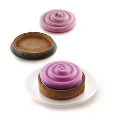 Набор для приготовления пирожных Mini Tarte Twist Silikomart 25.273.13.0065