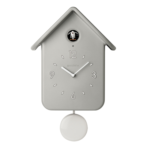 Часы с кукушкой QQ серые Guzzini 16860208