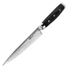 Нож кухонный для тонкой нарезки 18 см (101 слой) YAXELL GOU арт. YA37007