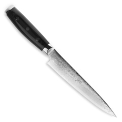 Нож кухонный для тонкой нарезки 18 см (101 слой) YAXELL GOU арт. YA37007