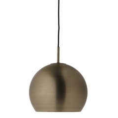 Лампа подвесная Ball, 20х?25 см, латунь Frandsen 1370510500190