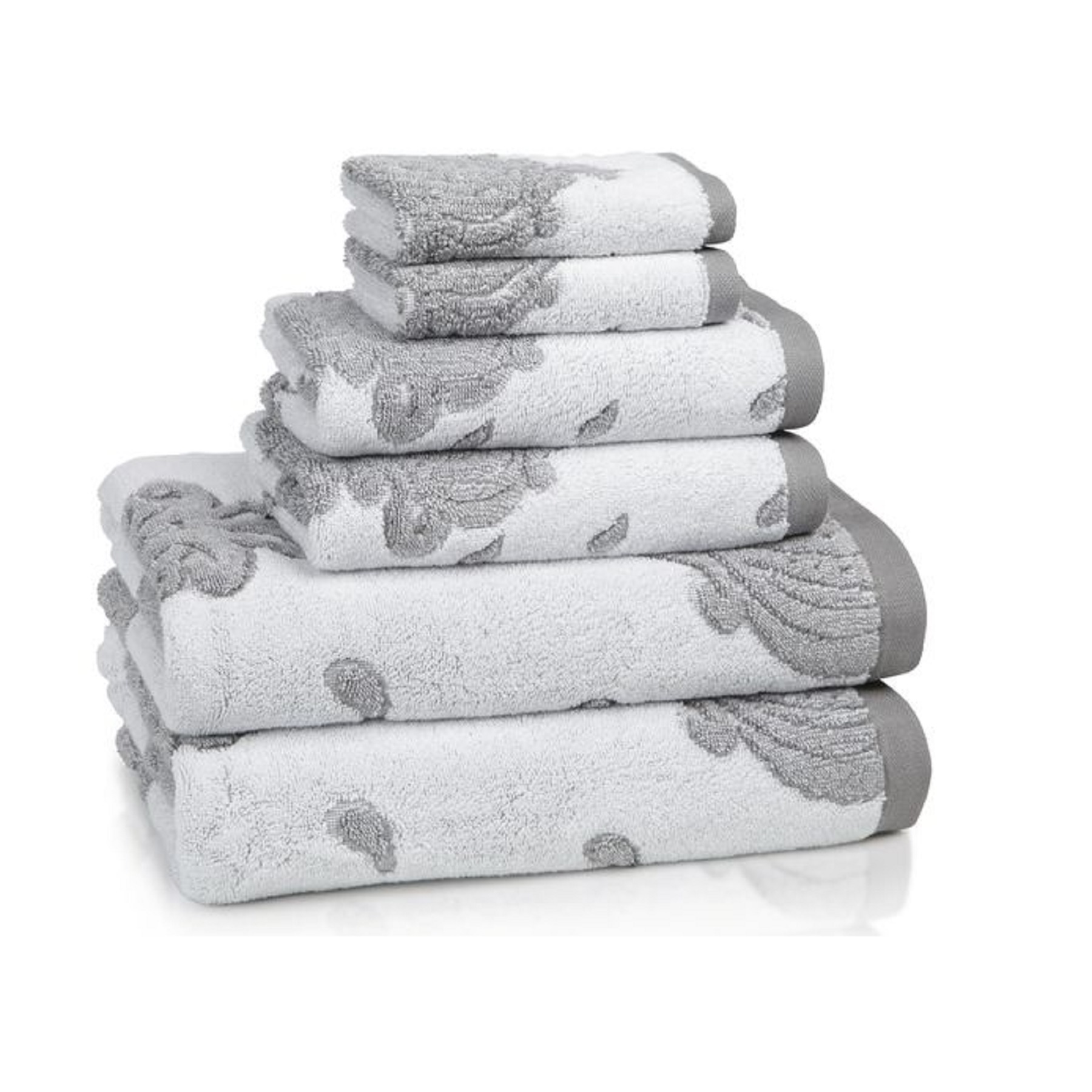 

Полотенце банное 132х76 Kassatex Roma Tile Grey ROM-109-TG