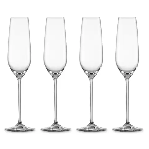 Набор из 4 фужеров для шампанского Sparkling Wine 240 мл SCHOTT ZWIESEL Fortissimo арт. 123686