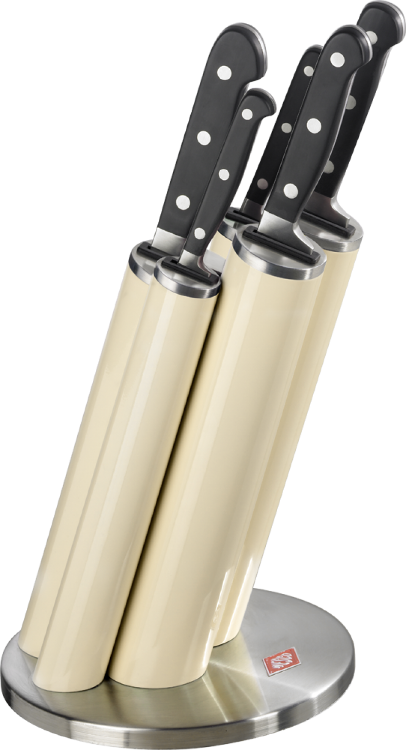 

Набор из 5 ножей и подставки Wesco 322691-23