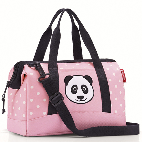 Сумка детская Reisenthel Allrounder S panda dots pink IQ3072