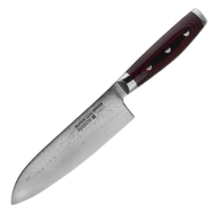 Нож кухонный Сантоку 16,5 см (161 слой) YAXELL GOU 161 арт. YA37101
