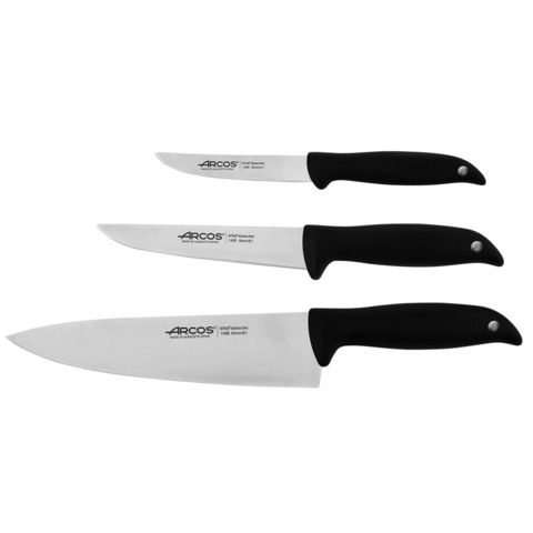 Комплект из 3 кухонных ножей ARCOS Menorca