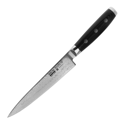 Нож кухонный для тонкой нарезки 15 см (101 слой) YAXELL GOU арт. YA37016
