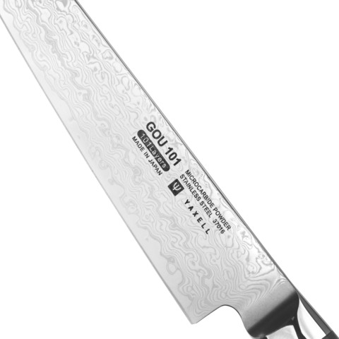 Нож кухонный для тонкой нарезки 15 см (101 слой) YAXELL GOU арт. YA37016